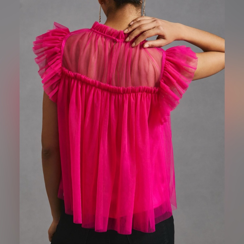 ANTHROPOLOGIE - Top - XS - Picture 5 of 11